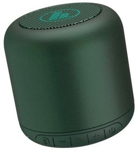 HAMA, Hama Drum 2.0 Bluetooth® Lautsprecher Freisprechfunktion Dunkelgrün, HAMA Drum 2.0 - Bluetooth-Lautsprecher (Dunkelgrün)