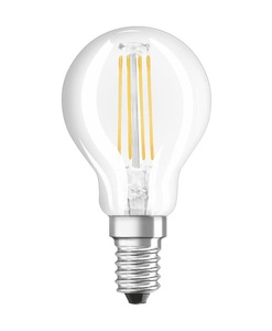 Osram, Osram Star P40 LED E14 4W warmweiss, Osram STAR P45 4W LED Lampe