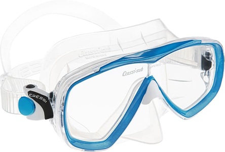 Cressi, Cressi Estrella Adult Taucherbrille blau, Cressi Schwimmbrille