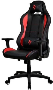 Arozzi, Arozzi Torretta Soft PU Gaming Stuhl, AROZZI Torretta Soft PU - Gaming Stuhl (Schwarz/Rot)