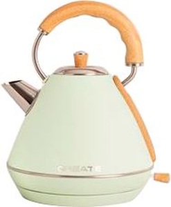 Create, KETTLE RETRO - Elektrischer Wasserkocher 1.7L pastelgrün, CREATE KETTLE RETRO Elektrischer Wasserkocher 1.7L pastelgrün