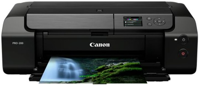 Canon, Canon Pixma Pro-200 Grossformat-Fotodrucker A3+, Canon Fotodrucker PIXMA PRO 200 Drucker Schwarz