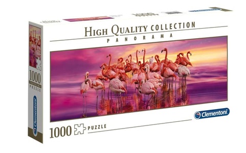 undefined, Clemantoni Puzzle Panor. Flamingo 1000Tl, 
