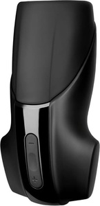 Satisfyer, Satisfyer Men Vibration, SATISFYER Men Vibration - Masturbator (Schwarz)