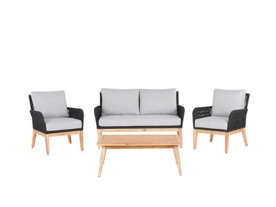 Beliani, Beliani Merano II Lounge Set, 