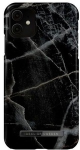 iDeal of Sweden, iDeal of Sweden - iPhone 11 / iPhone Xr Hardcase Hülle (IDFCAW21-I1961-358) - Black Thunder Marble, 