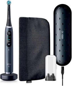Braun, Oral-B iO Series 9 Luxe Edition, Elektrische Zahnbürste, Oral-B Rotationszahnbürste iO Series 9 Luxe Edition Black Onyx