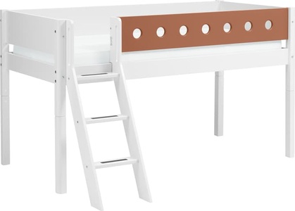 FLEXA, Halbhochbett WHITE, Halbhochbett WHITE