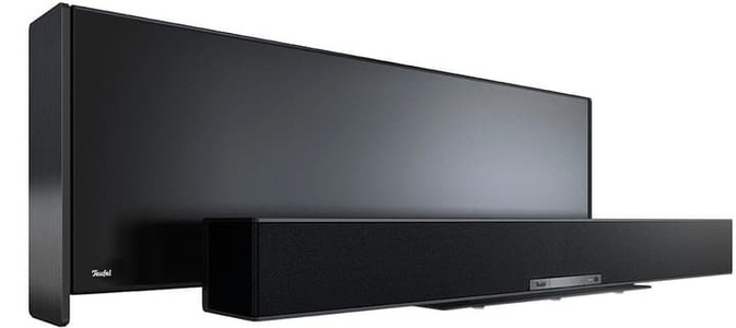 Teufel, Teufel Streaming - Schwarz Soundbar, 