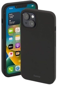 HAMA, Hama MagCase Finest Feel PRO Cover Apple iPhone 14 Plus Schwarz, Hama Back Cover MagCase Finest Feel PRO iPhone 14 Plus