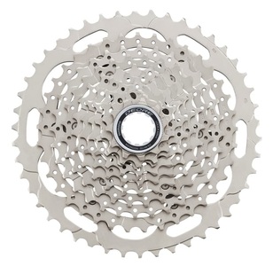 Shimano, Shimano Deore CS-M4100 Kassette 10-fach 11-46T 2020 Kassetten, Shimano Velokassette Deore CS-M4100 10-Gang / 11-46 Zähne
