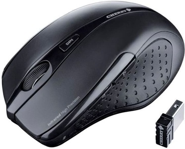 Cherry, CHERRY MW 3000 Funk-Maus Infrarot Schwarz, CHERRY Mouse MW 3000 Wireless, schwarz Funk, Infrarot, ergonomisch, 5 Tasten