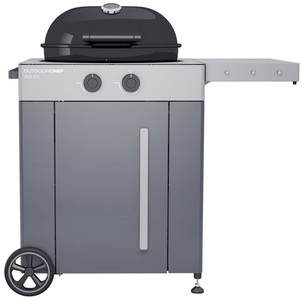 OUTDOORCHEF, Outdoorchef AROSA 570 G Steel Gasgrill inkl. gratis Heimlieferung, 