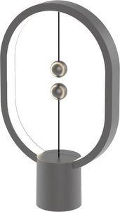 ALLOCACOC, ALLOCACOC - LED-Lampe - Dunkelgrau, 