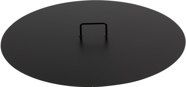 Nouvel, Abdeckung Cover, schwarz, Ø 80 cm, Nouvel Abdeckung für Firebowls und Feuerschalen Schwarz | ? 80 cm