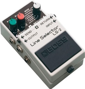 Boss, Boss Ls-2 Line Selector Effektpedal, 