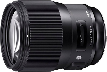 Sigma, Sigma 135mm 1.8 DG HSM Art Nikon-AF Objektiv, 
