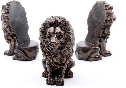 undefined, Blumenständer »Potty Feet Löwe«, 