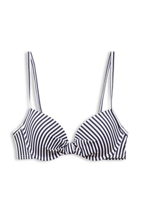 Esprit, Bikini-top,wattiert Damen Marine B/40, 