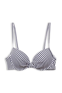 Esprit, Bikini-top,wattiert Damen Marine C/38, 