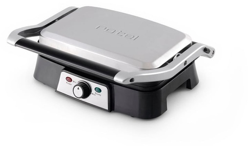 Rotel, Rotel U134Ch1 - Kontaktgrill (Schwarz / Edelstahl), Tischgrill ROTEL U134CH1