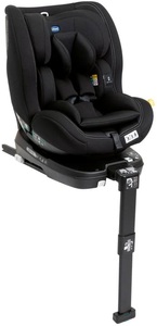 CHICCO, chicco Kindersitz Seat3Fit i-Size Black, Chicco Autokindersitz »Seat3Fix Black«, Klasse 0 / I / II (bis 25 kg)