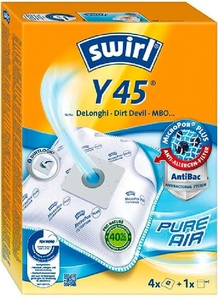 Swirl, Swirl Y45 - Staubsaugerbeutel (), Swirl Staubsaugerbeutel »MicroPor Y45 4 Stück«, (4 St.)