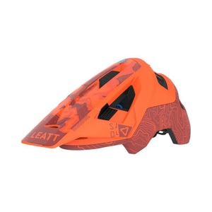 Leatt, MTB All-MTN 4.0 Helm flame S, Leatt MTB All-Mtn 4.0 Velohelm beige