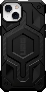Urban Armor Gear, Urban Armor Gear Monarch Pro MagSafe Case Apple iPhone 14 Plus Carbon, UAG Back Cover Monarch Pro iPhone 14 Plus Carbon Fiber