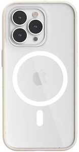 WOODCESSORIES, WOODCESSORIES Clear Case Magsafe - Schutzhülle (Passend für Modell: Apple iPhone 14 Pro Max), Woodcessories Back Cover Clear Case MagSafe iPhone 14 Pro Max