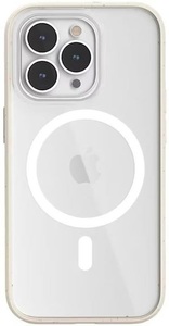 WOODCESSORIES, WOODCESSORIES Clear Case Magsafe - Schutzhülle (Passend für Modell: Apple iPhone 14 Pro), Woodcessories Back Cover Clear Case MagSafe iPhone 14 Pro