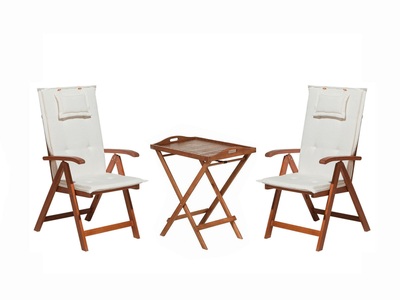 Beliani, Beliani TOSCANA Bistro Set, 