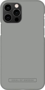 iDeal of Sweden, iDeal of Sweden - iPhone 12 / iPhone 12 Pro Hardcase Hülle Seamless Case (IDFCSS22-I2061-409) - Ash Grey, 