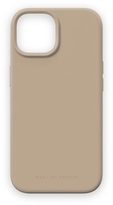 iDeal of Sweden, iDeal of Sweden Back Cover Silicone iPhone 15 Beige Handyhüllen Case, Ideal of Sweden Back Cover Silicone iPhone 15 Beige