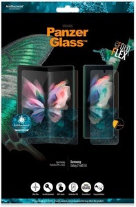PanzerGlass, PanzerGlass - Samsung Galaxy Z Fold3 5G Antibakterielle Panzer Glas Display Schutzfolie Case Friendly 0.3mm (7277), 