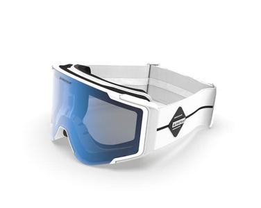 Spektrum, Spektrum Skibrille Östra Bio Photochromic - Optical White, Blue Revo Injected Photochromic, Spektrum Skibrille Östra Bio Photochromic - Optical White, Blue Revo Injected Photochromic