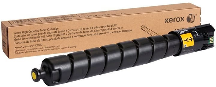 undefined, Xerox VersaLink C8000 High Capacity YELLOW Toner Cartridge (16.500 pages), Xerox Toner, gelb, 106R04052, (16'500 Seiten)