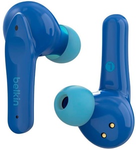 Belkin, Belkin SoundForm Nano for Kids - True Wireless-Kopfhörer mit Mikrofon - im Ohr - Bluetooth - Blau, 