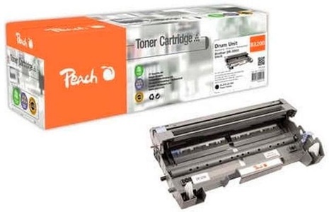 Peach, Peach Trommeleinheit kompatibel zu Brother DR-3200, Peach B3200 Trommeleinheit ersetzt Brother DR-3200 für z.B. Brother DCP -8070 D, Brother DCP -8080 DN, Brother DCP -8085 DN, Brother DCP -8800