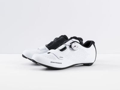 Bontrager, Bontrager Velocis Road Schuhe Damen white 2020 EU 38 Rennvelo Klickschuhe, Bontrager Velocis WM Veloschuhe weiss
