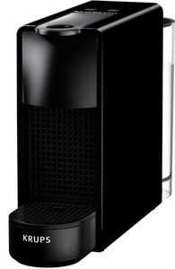 Nespresso, Nespresso Essenza Mini Kapselmaschine, Nespresso Essenza Mini Kaffeemaschine von Krups Schwarz