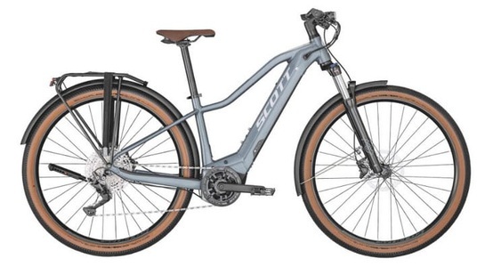 Scott, Scott Axis eRIDE 20 E-Bike 25km/h hellgrau, Scott Axis eRIDE 20 E-Bike 25km/h hellgrau