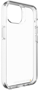 Gear4, Gear4 (by Zagg) - iPhone 14 Antibakterielle Schutzhülle Case Crystal Palace D3O (702010031) - Transparent, 