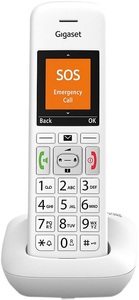 Gigaset, Gigaset Schnurlostelefon, Gigaset Schnurlostelefon E390 Weiss