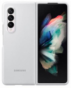 Samsung, SAMSUNG Silicone Cover - Schutzhülle (Passend für Modell: Samsung Galaxy Z Fold3 5G), 