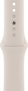 Apple, APPLE 41 mm Regular - Sportarmband (Polarstern), Apple Watch 41mm Sportarmband Uhrenarmband Unisex