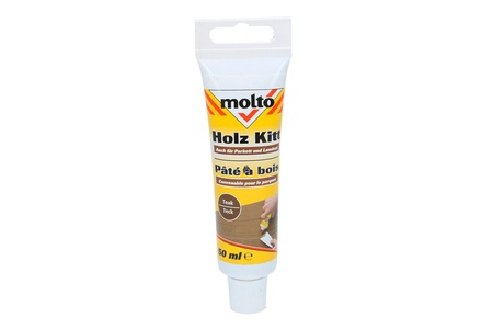 Molto, Molto Holz Kitt Teak, Molto Holz Kitt Teak 50 ml Joint