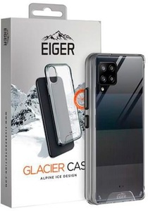 DIVERS, Divers Eiger Glacier Case, Handyhülle transparent, Samsung Galaxy A42 5G, Eiger Samsung Galaxy A42 Hard-Cover Glacier Case transparent (EGCA00277)