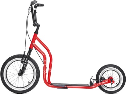 Yedoo, Mit Lufträder Amsterdam Unisex Rot ONE SIZE, 