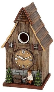 Esschert Design, Kuckucksuhr Nistkasten, 